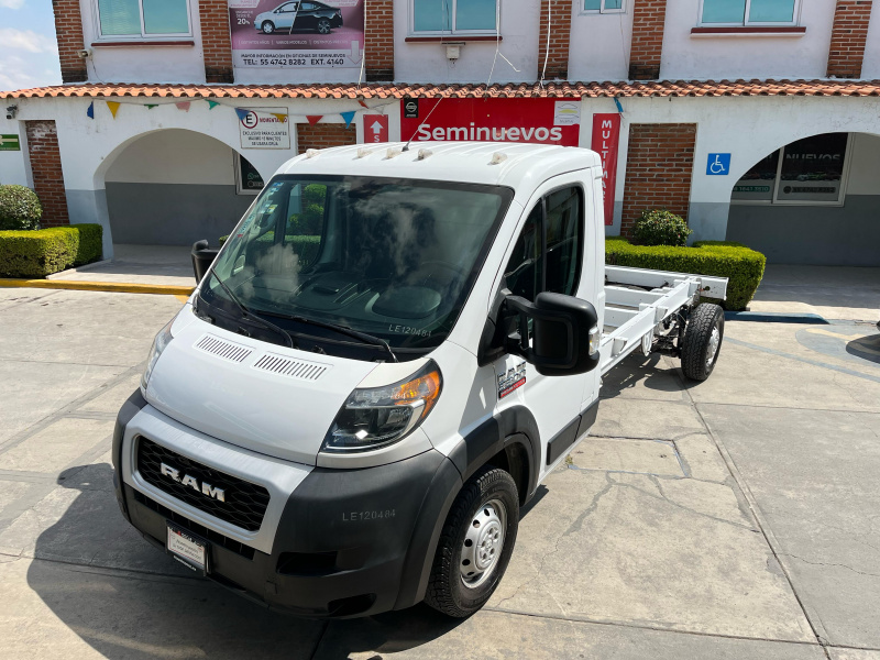 Dodge Comerciales ProMaster Chasis Cabina 2 pts. 3500, larga 3.97m, V6, 3.6l, TA 2020